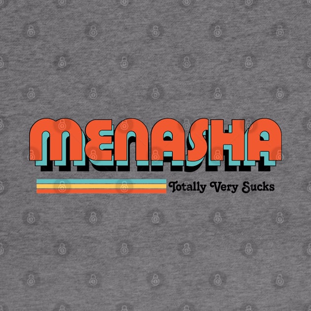 Menasha - Totally Very Sucks by Vansa Design